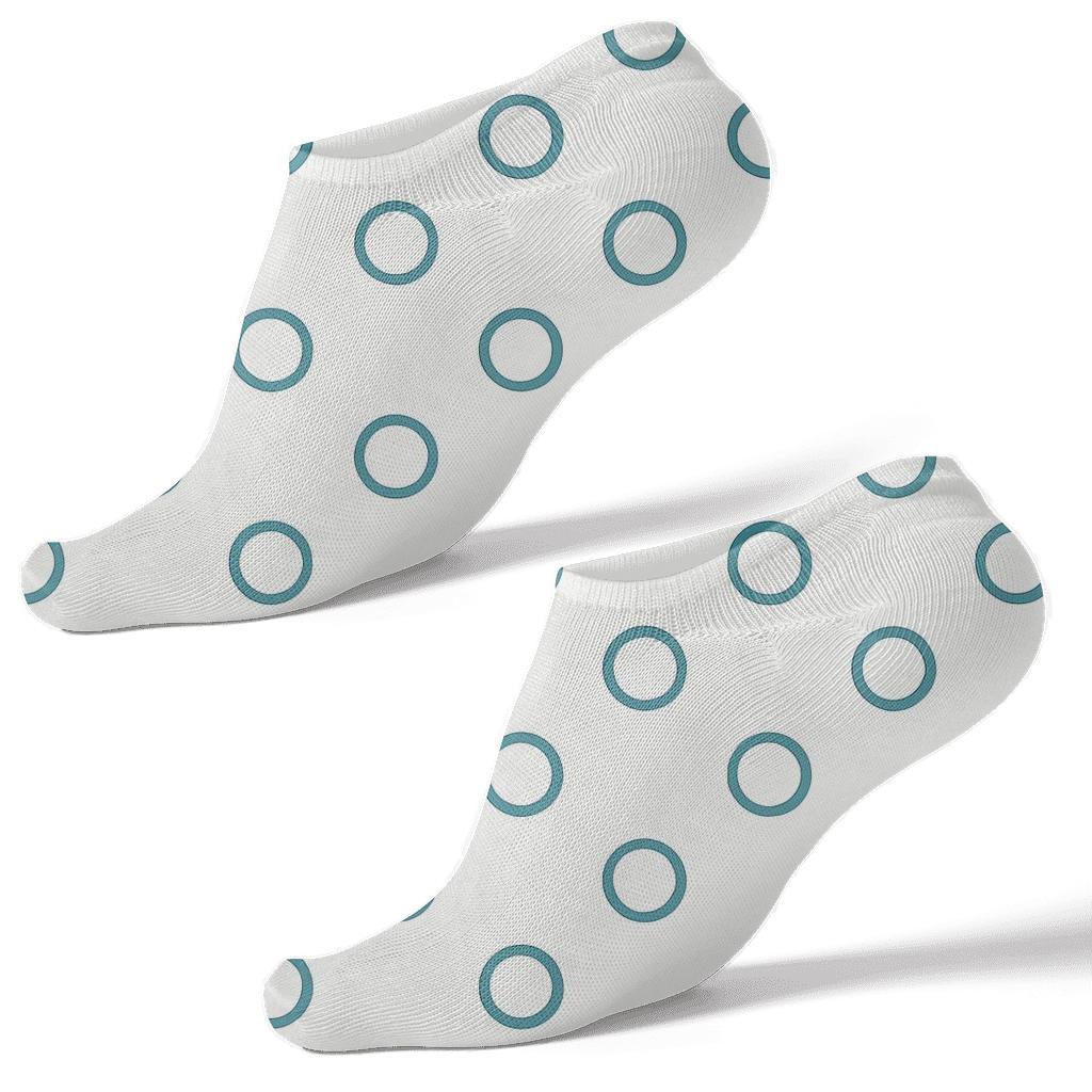 Micro Ring Circuit premium sports ankle socks