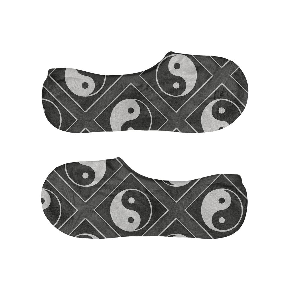 Stark Taijitu Checker Cascade anti-slip no-show socks