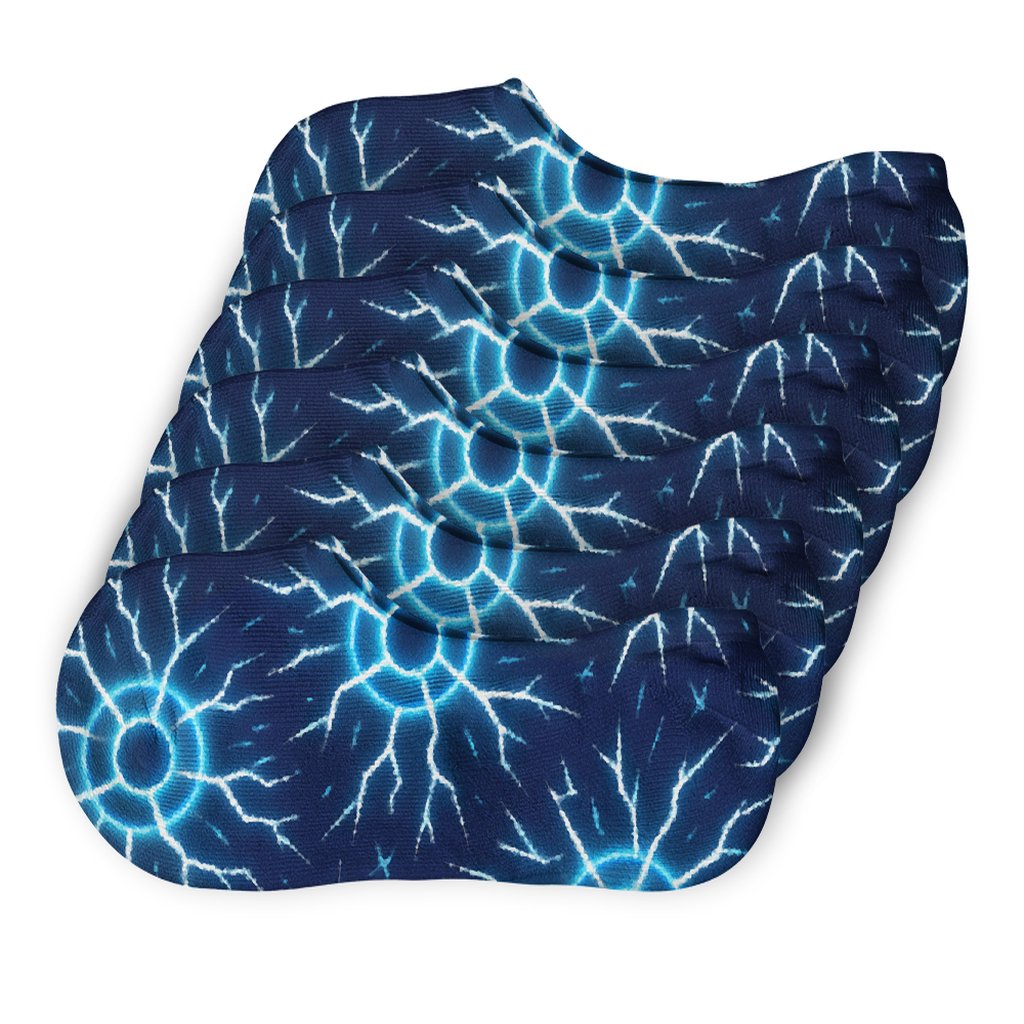 Radial Storm Core Burst anti-slip no-show socks