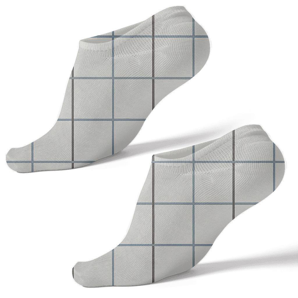 Quasar Cross Weave comfortable cotton ankle socks