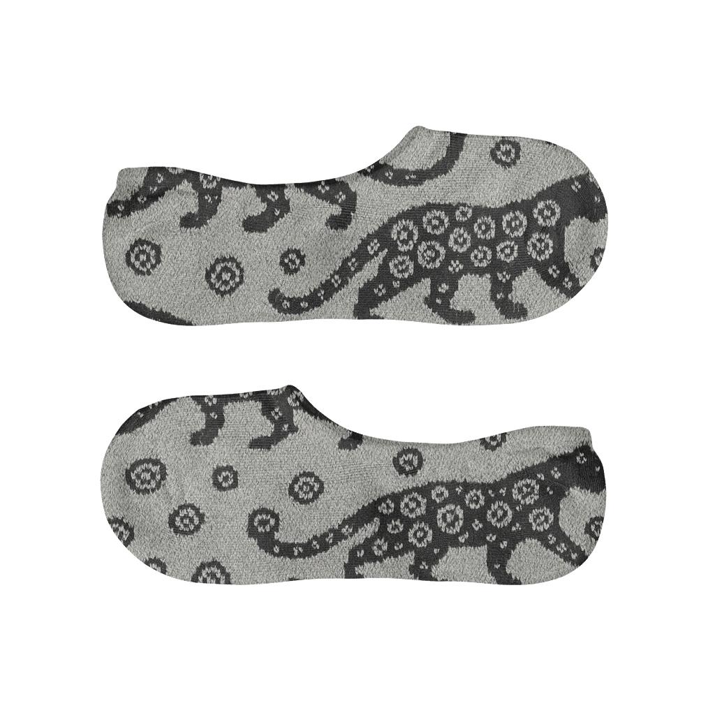 Monochrome Silhouette Spot Cascade personalized invisible socks
