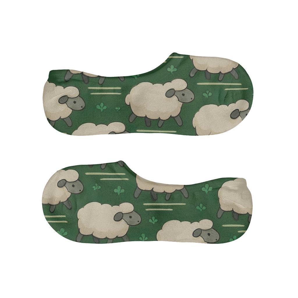 Sheep Pasture Starfall Grid unique hidden socks