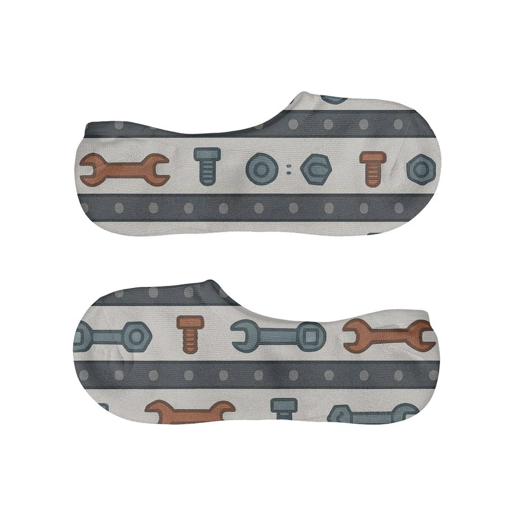 Wrench Dance Conveyor Bands comfortable invisible socks