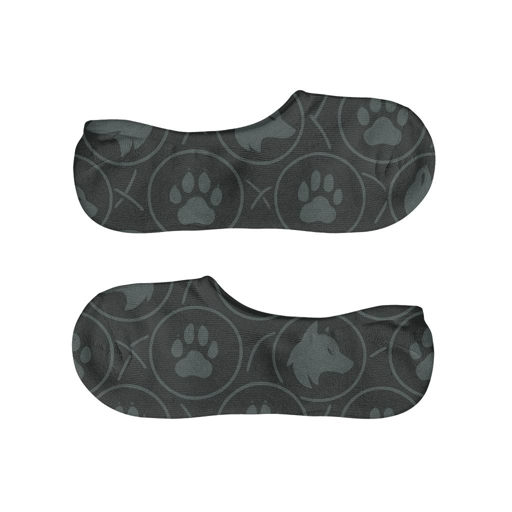 Celestial Pack Rings With Gray Wolf Orbit personalized invisible socks