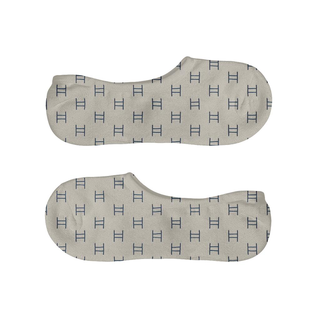 Stepped Micro Ladder personalized invisible socks