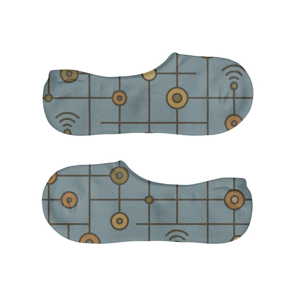 Contour Signal Grid With Surveyor Precision unique hidden socks