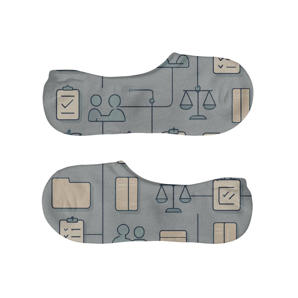 Community Case File Grid With Probation Officer Detail soft cotton no-show socks
