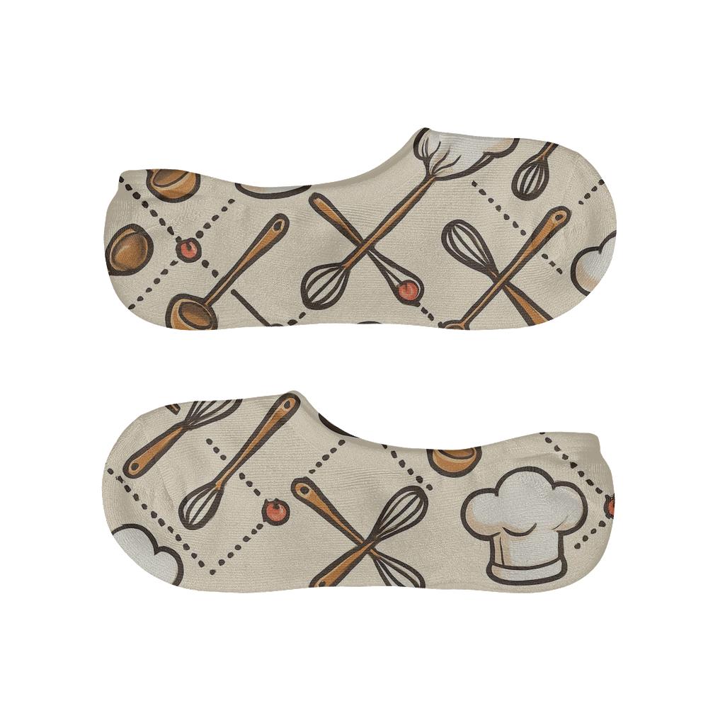 Copper Ladle Constellations With Chef Whimsy comfortable low-cut socks