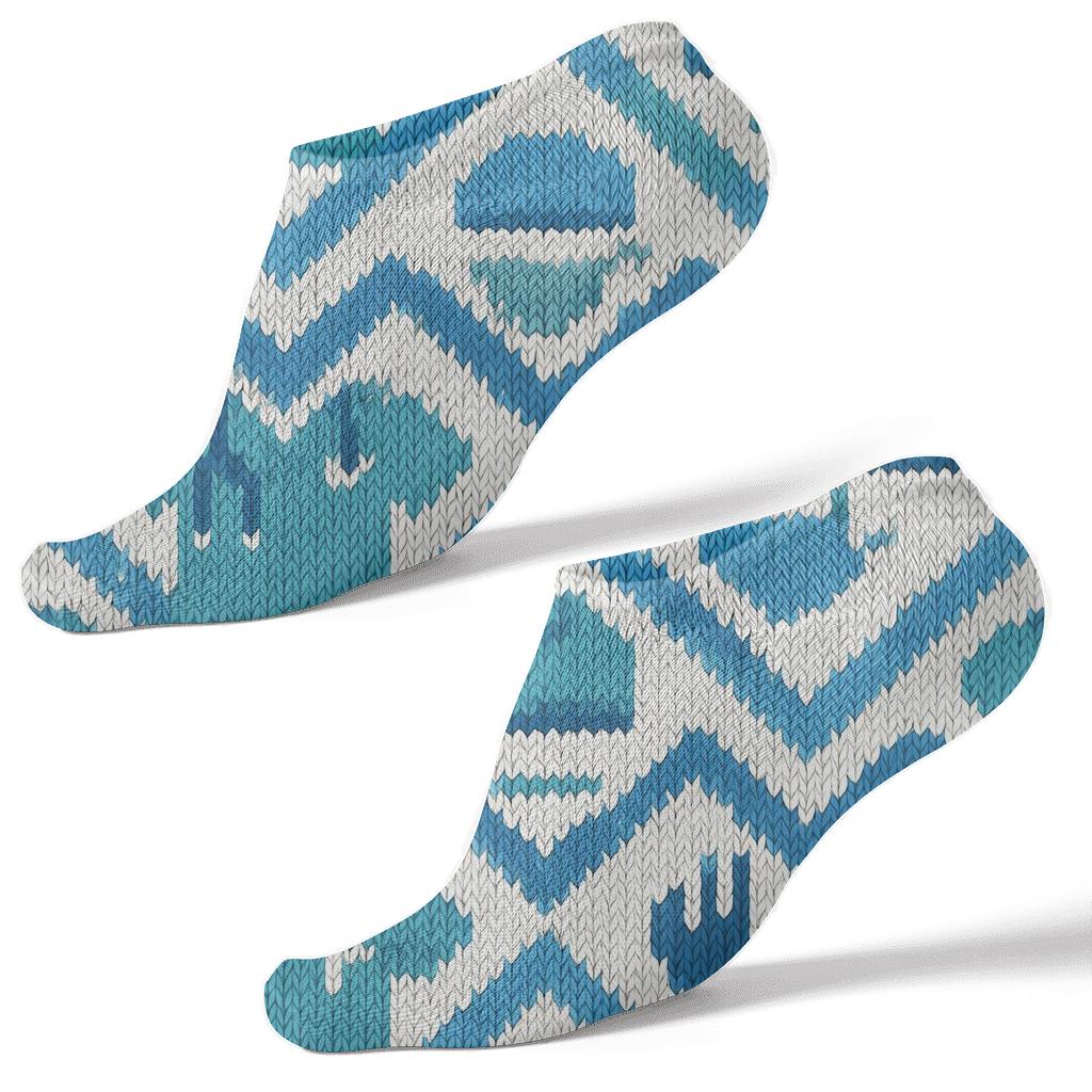 Surgeon Scrub Chevron Orchestra stylish athletic ankle socks