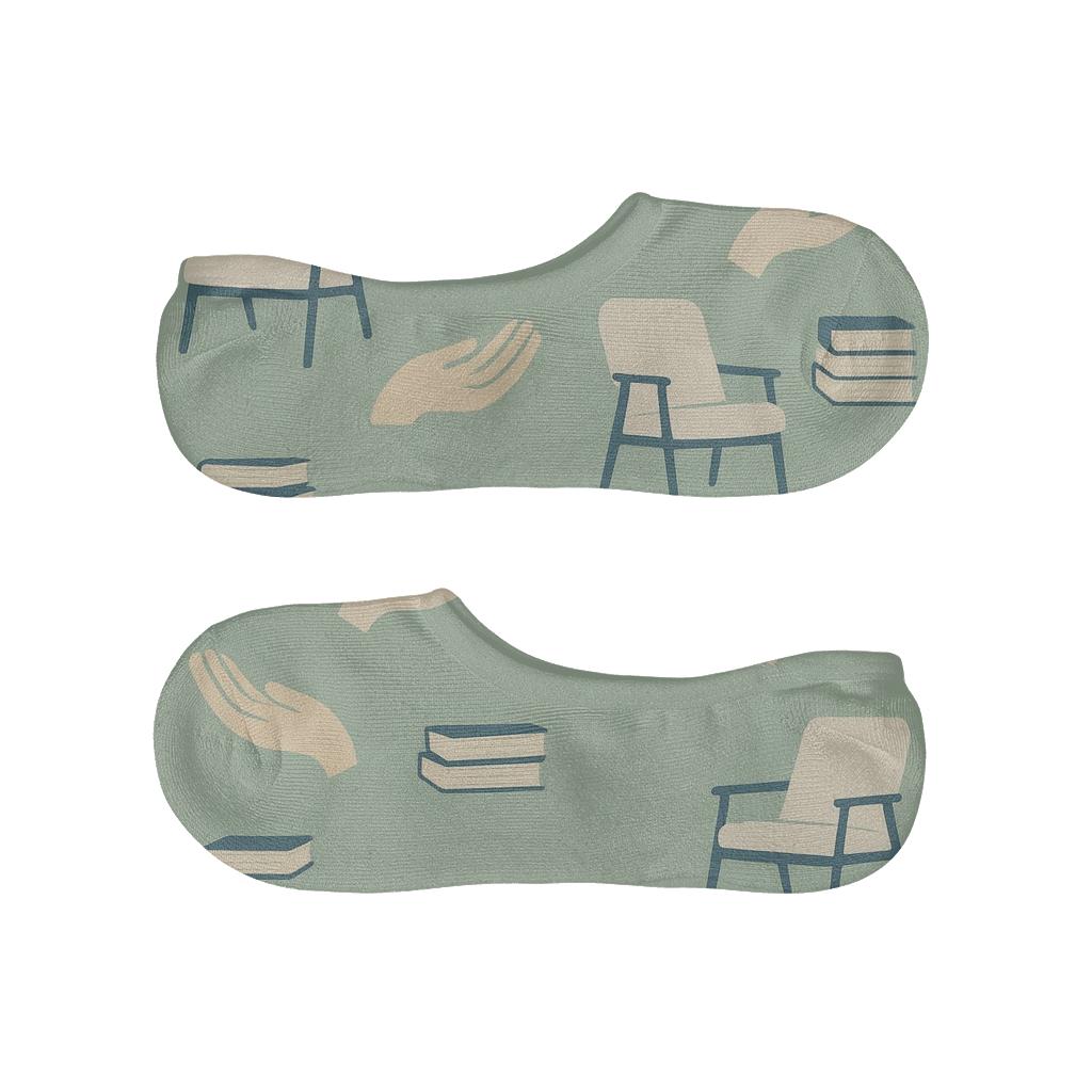 Soft Grid Of Therapy Chairs With Counselor Motifs unique hidden socks