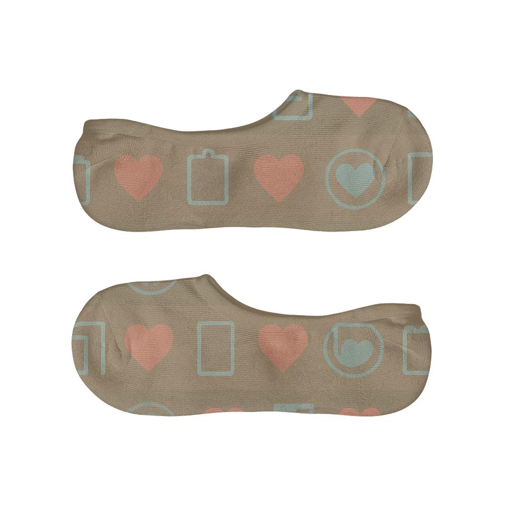 Circle Of Care With Social Worker Motif Bands unique hidden socks