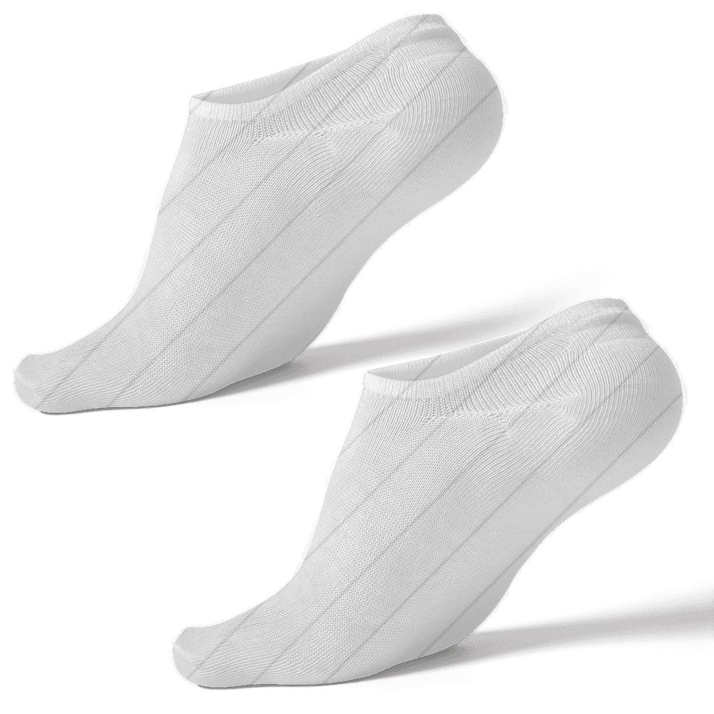 Plain Hatch Repeat soft everyday ankle socks
