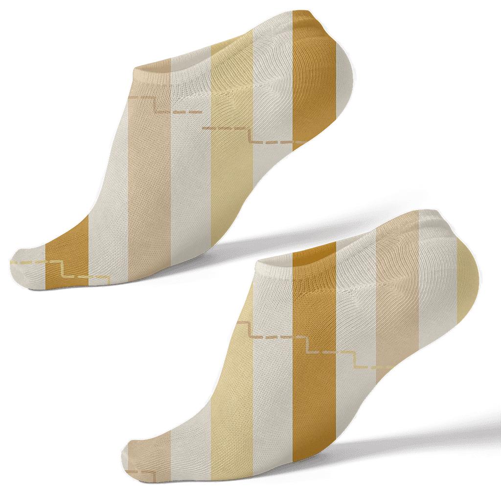 Solar Band Interleave soft everyday ankle socks