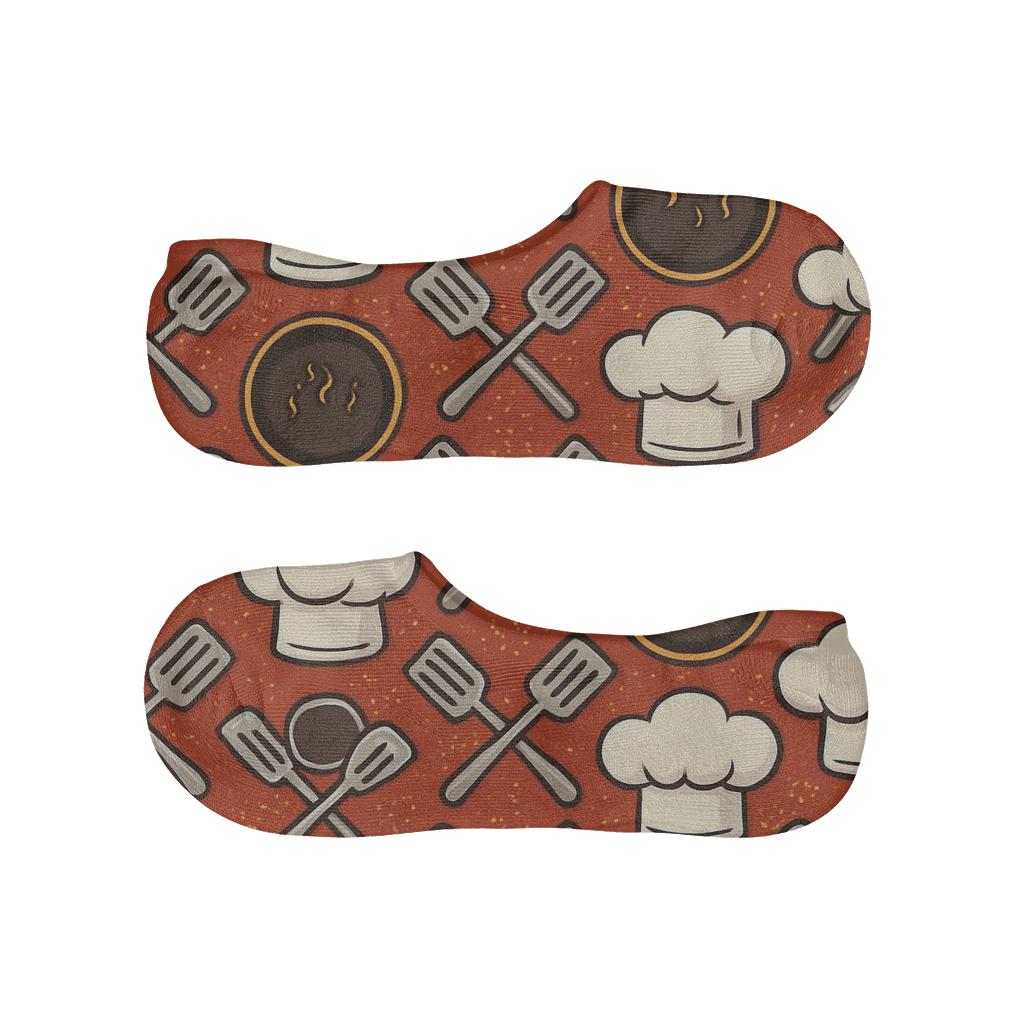 Chef Constellation Of Sizzling Pans comfortable low-cut socks