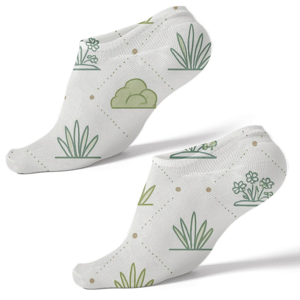 Constellation Flower Beds For Landscaper Prints unique graphic ankle socks
