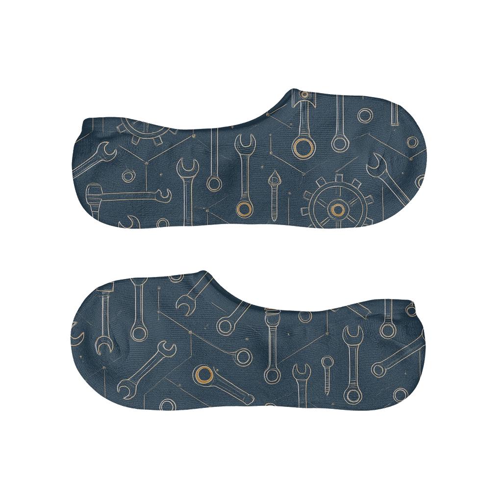 Blueprint Gear Constellation Mechanic comfortable invisible socks