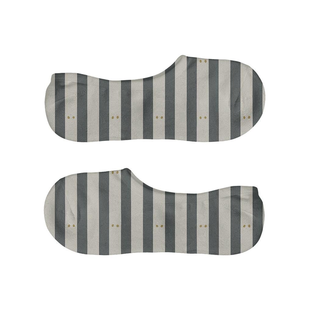 Binary Star Stripe breathable seamless no-show sockscustom no-show socks