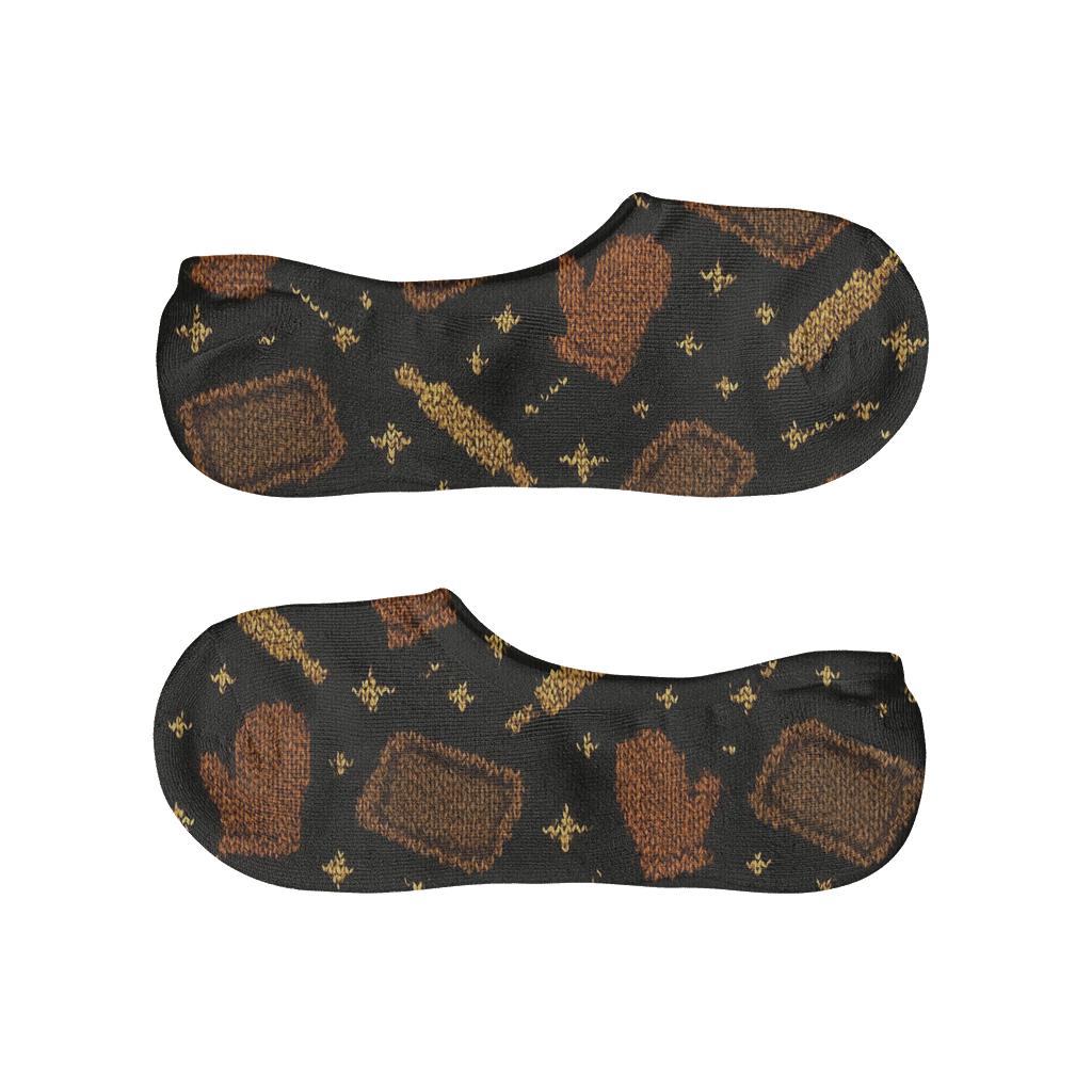 Baker Constellation Oven Mitts On Night Sky trendy no-show sock styles