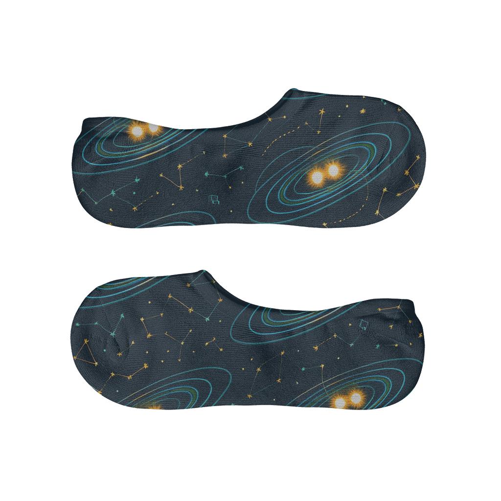 Ionized Orbit Bands Around Twin Stars soft cotton no-show socks