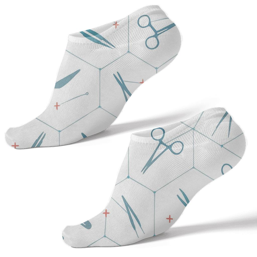 Instrument Constellations With Surgeon Precision premium sports ankle socks