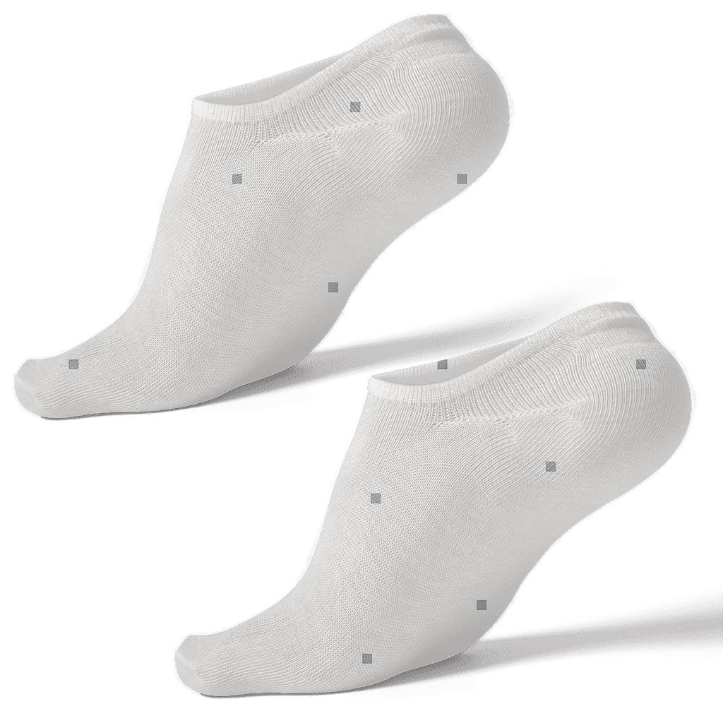 Soft Pixel Grain trendy patterned ankle socks
