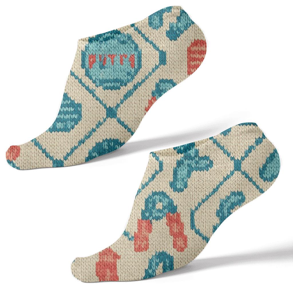 Sensory Ball Lattice For Occupational Therapist Studio custom ankle socks