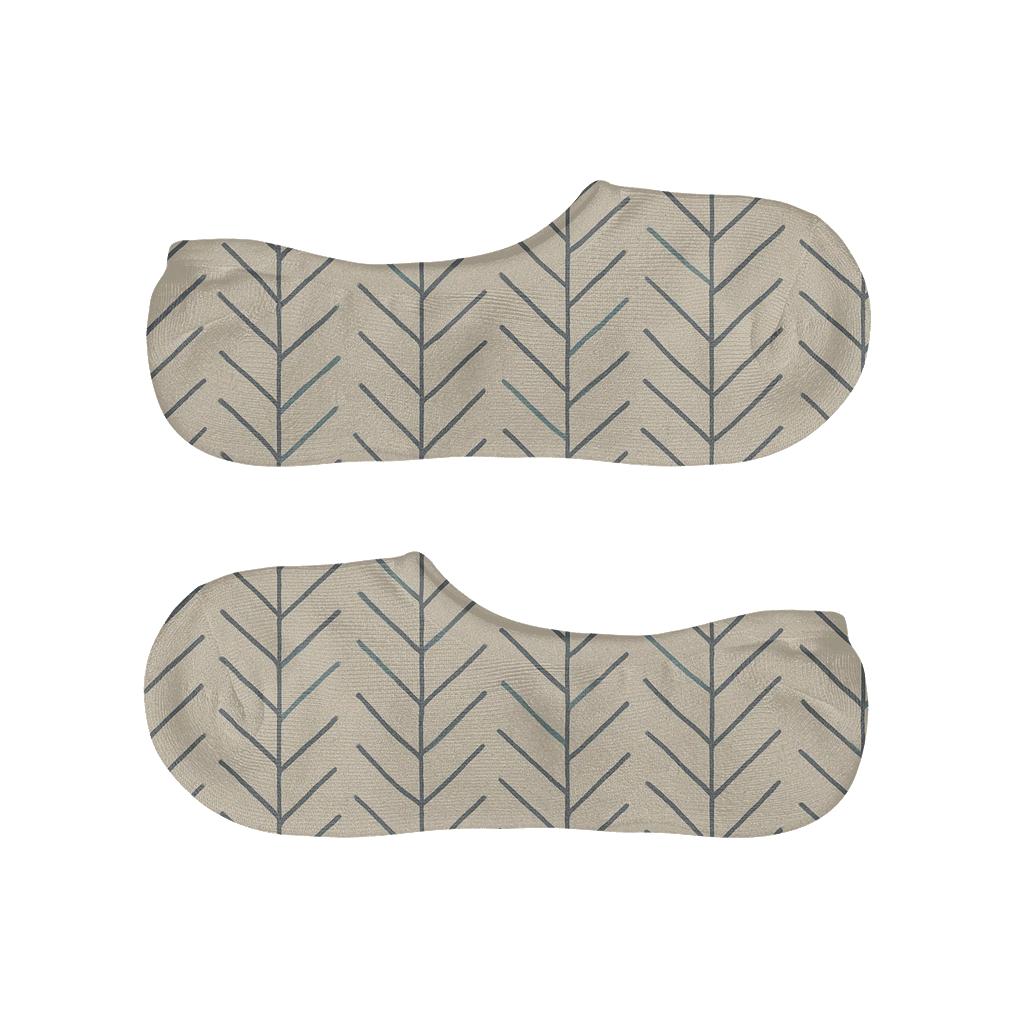 Herring Line Minimal comfortable low-cut socks