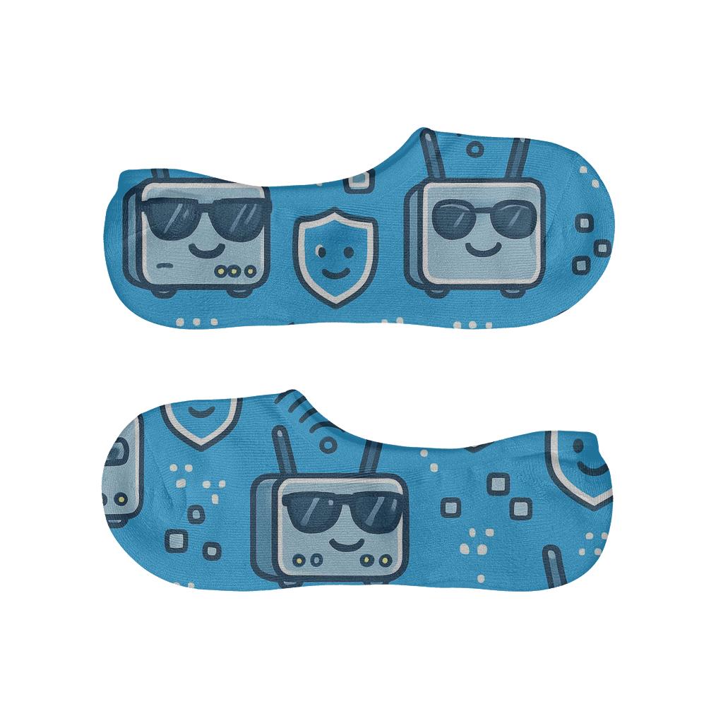 Router Sunglasses Parade With Network Administrator Charm unique hidden socks