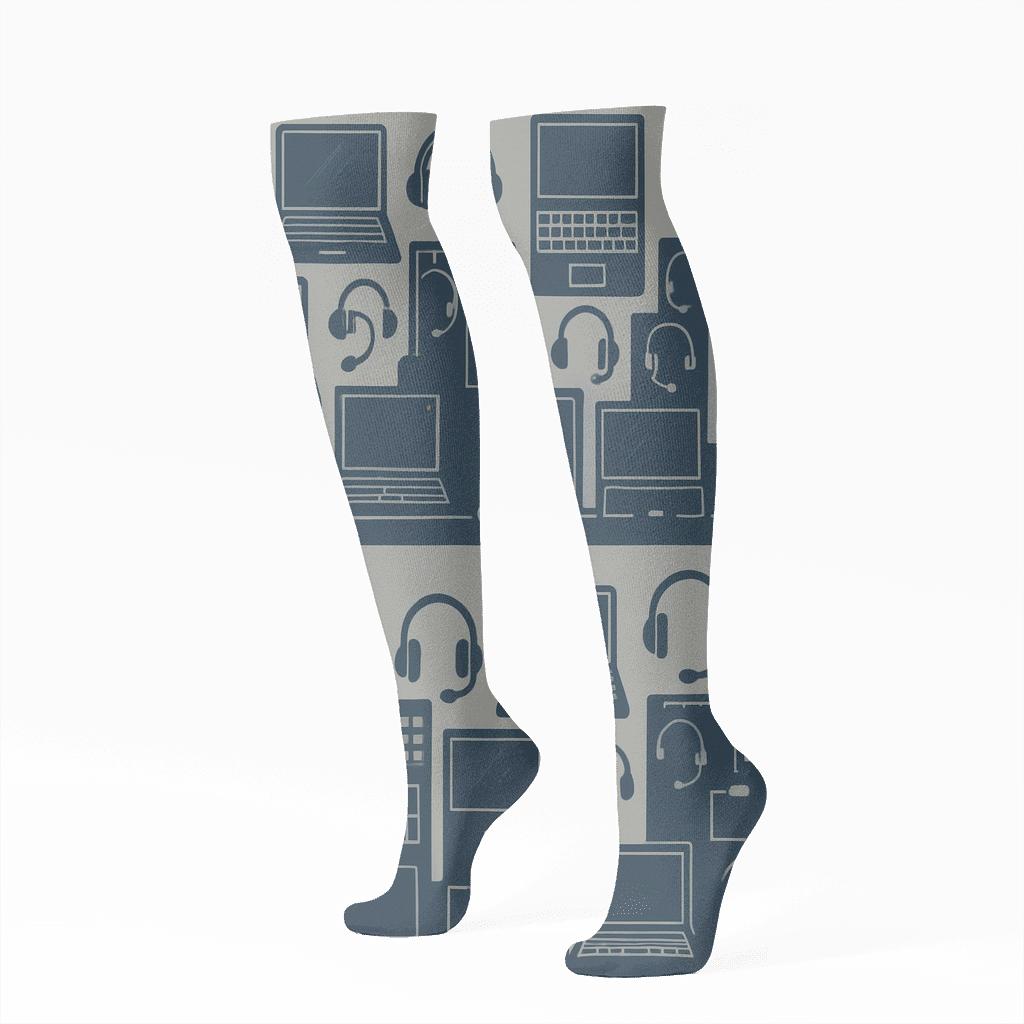 Gadget Skyline Wrap With It Support Specialist soft everyday knee-high socks