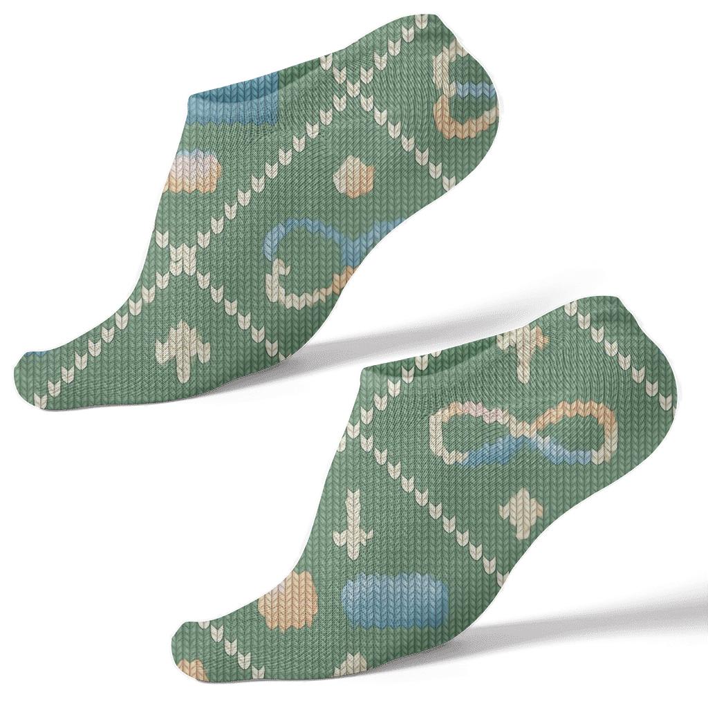 Knitted Therapy Tools, Physical Therapist Edition premium sports ankle socks