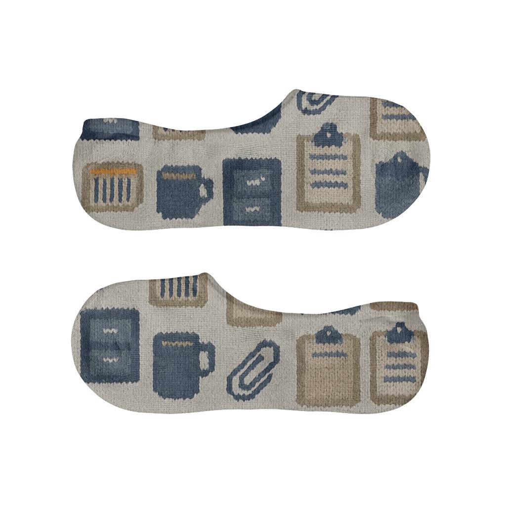 Knitted Inventory Icons, Store Manager Edition trendy no-show sock styles