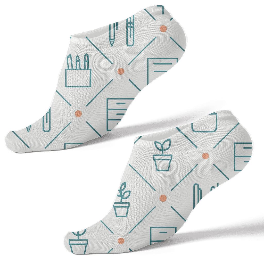 Minimal Supply Lattice With Office Manager Focus stylish athletic ankle socks