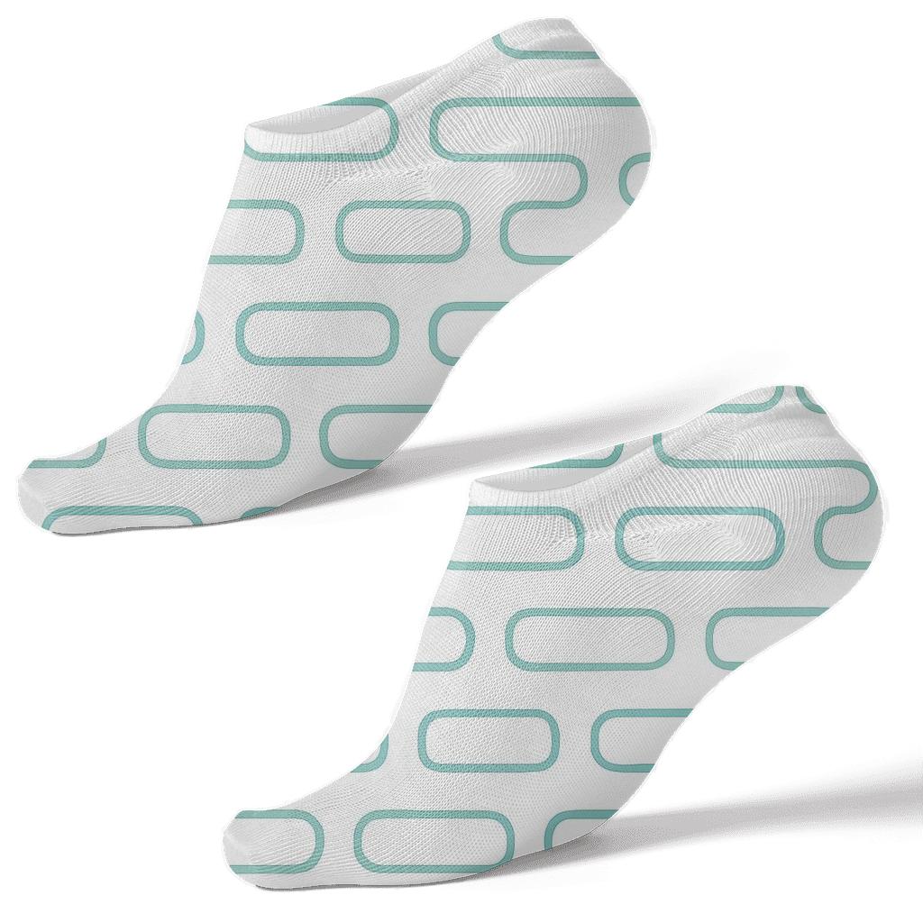 Calm Cellular Loop Mesh soft everyday ankle socks