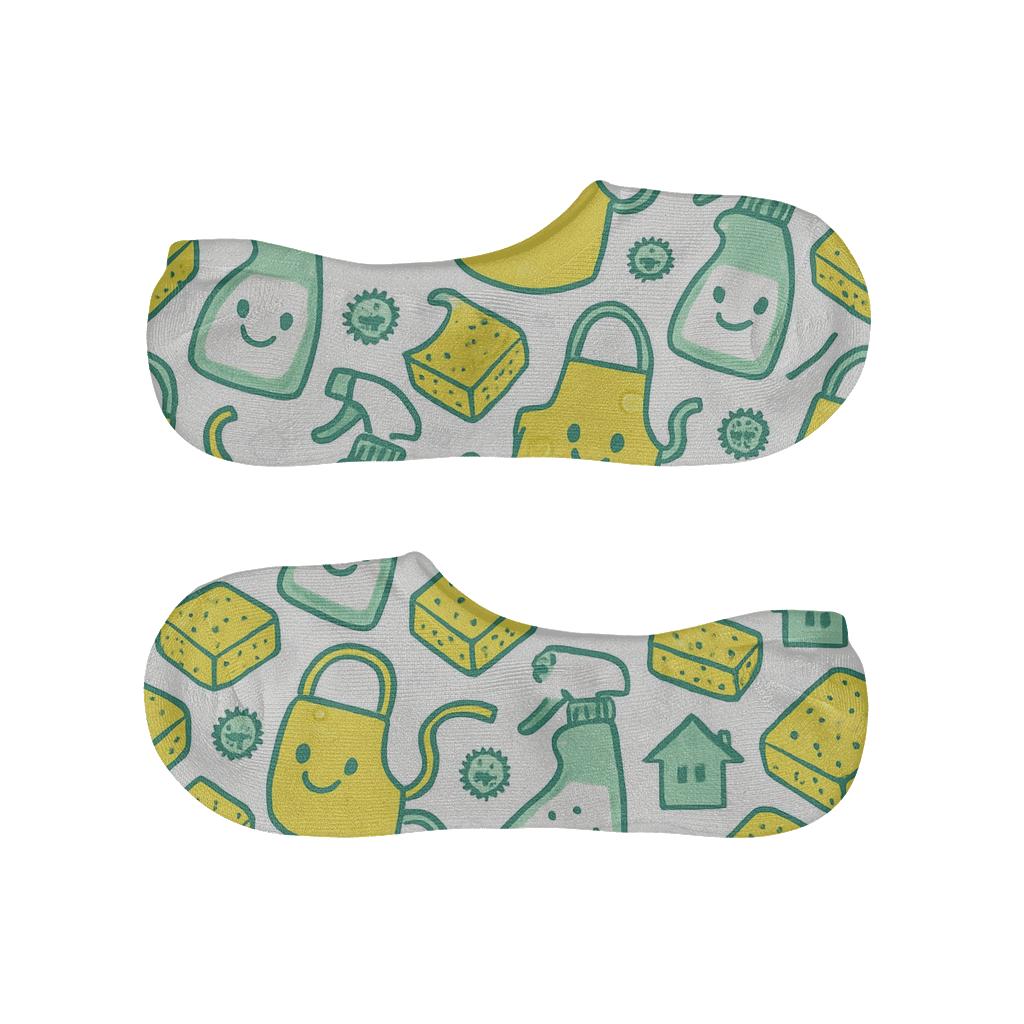 Apron Parade Housekeeper Pattern comfortable invisible socks