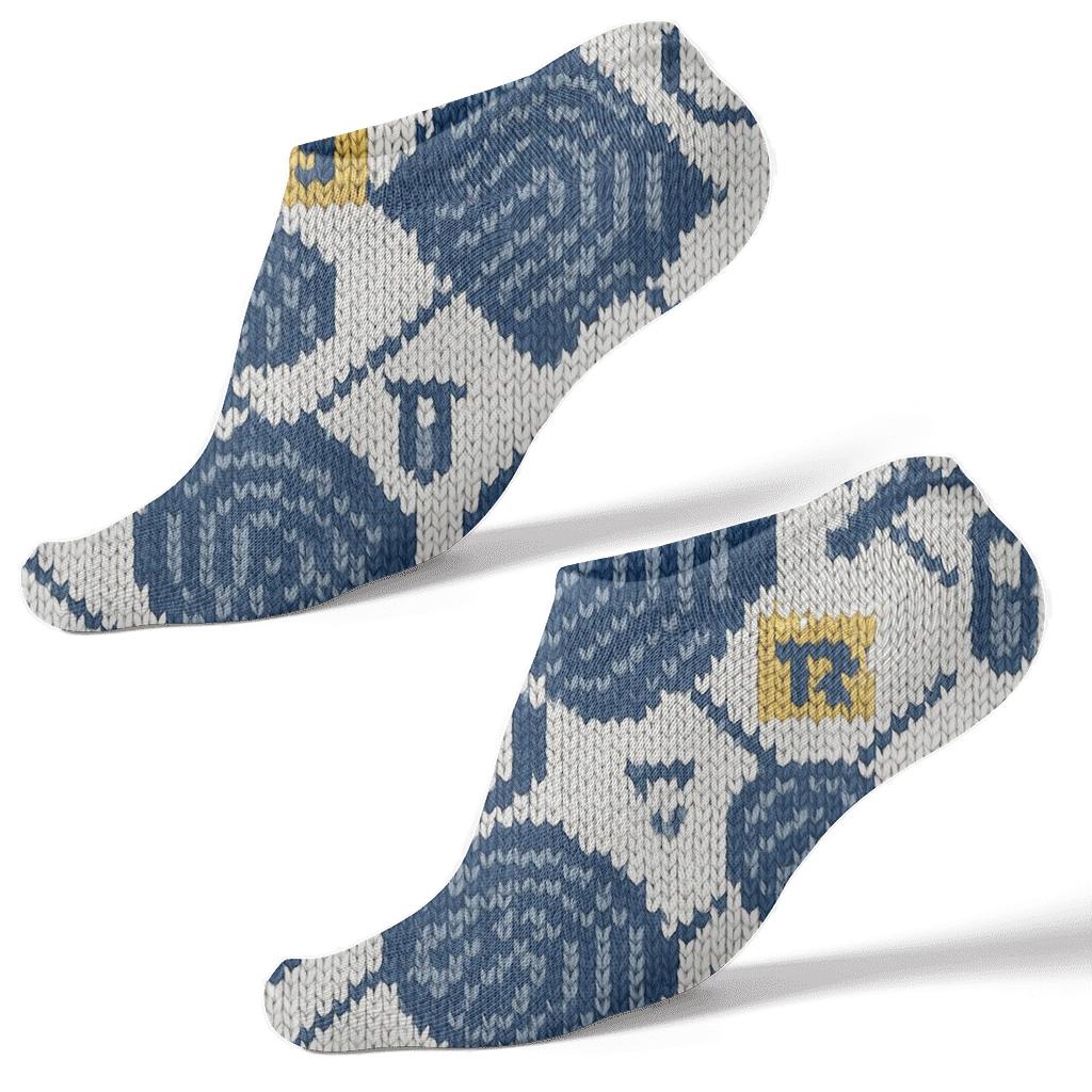 Fingerprint Tessellation For The Forensic Scientist comfortable cotton ankle socks