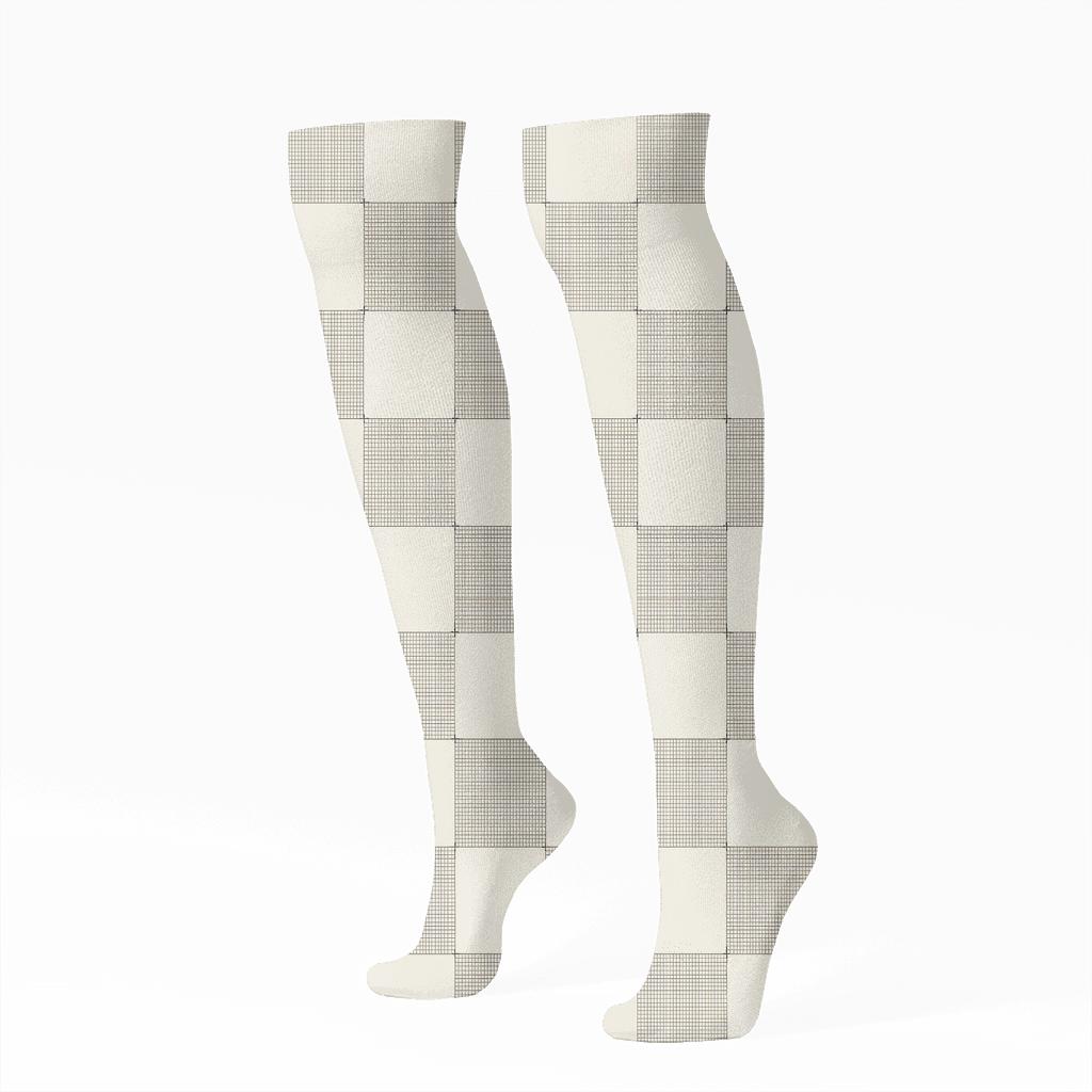 Hatch Cross Drift soft everyday knee-high socks