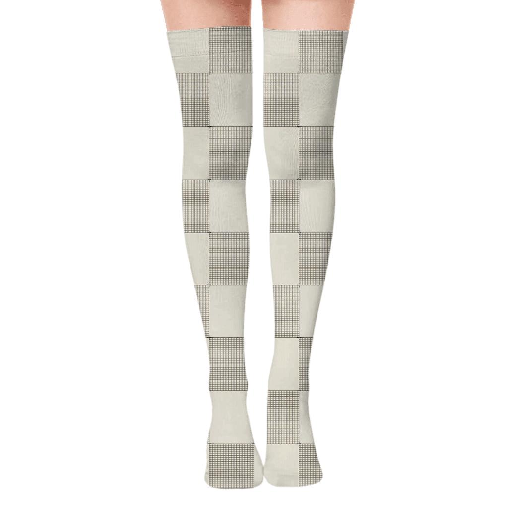 Hatch Cross Drift soft everyday over-the-knee socks