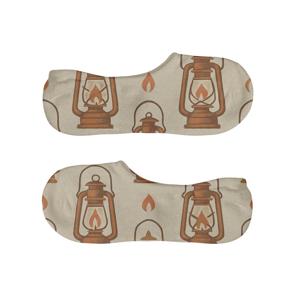 Lantern-Grade Storm Lamp Poster Tiles comfortable invisible socks