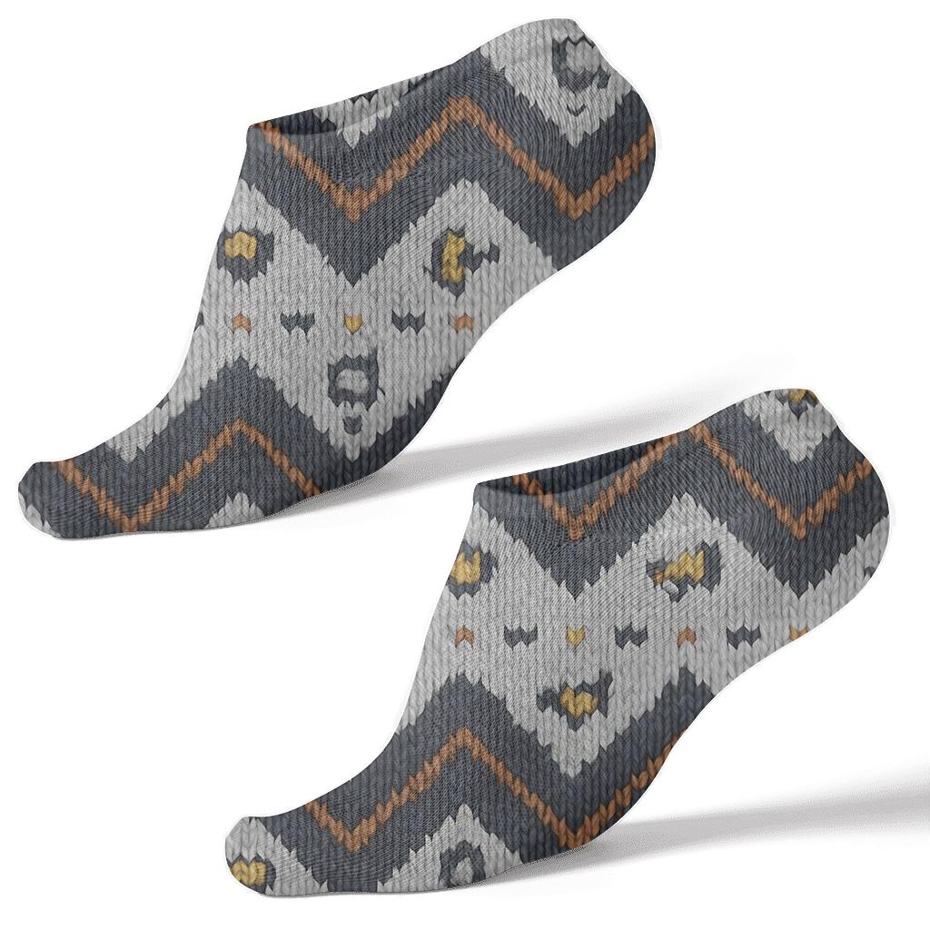 Tire Chevron Rhythm For The Truck Driver stylish athletic ankle socks