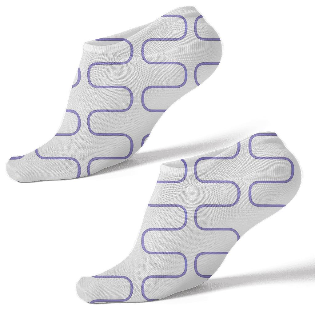 Cellular Loop Mesh comfortable cotton ankle socks