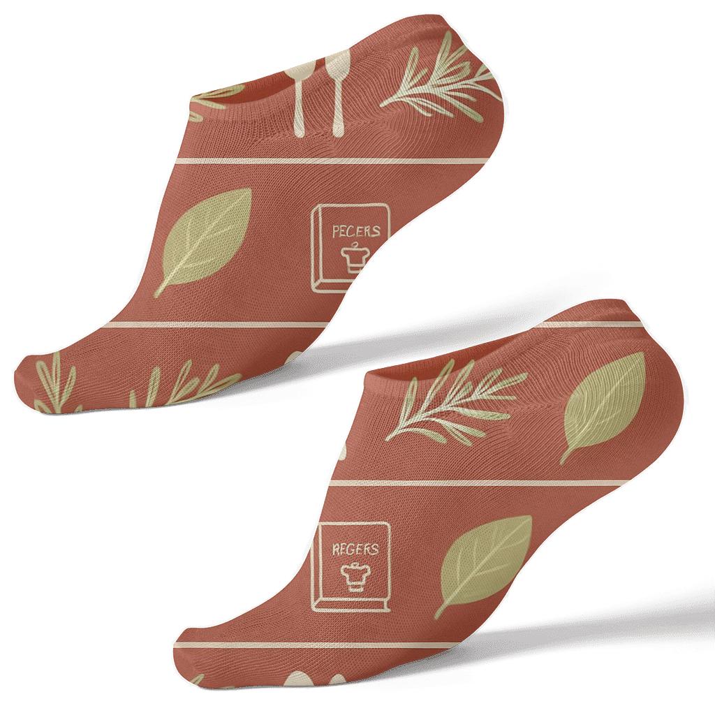 Recipe Notes With Cook Herb Bands comfortable cotton ankle socks