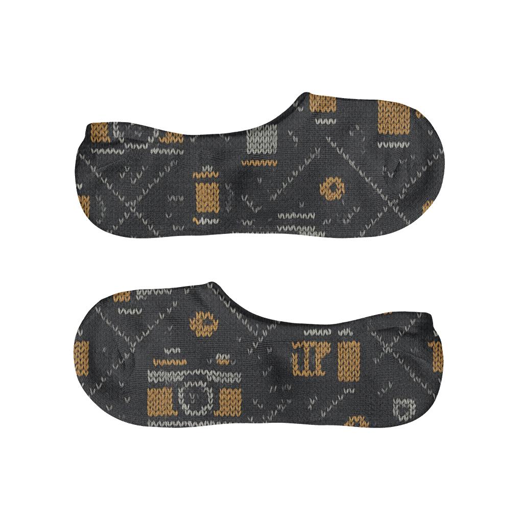 Knitted Photographer Camera Strap Lattice breathable no-show socks