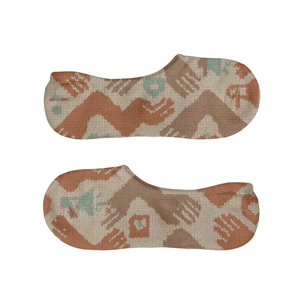 Knitted Illusion Helping Hands For Social Worker unique hidden socks