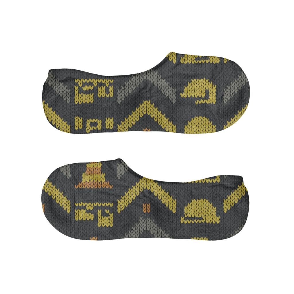Knitted Safety Bands For The Building Inspector breathable no-show socks