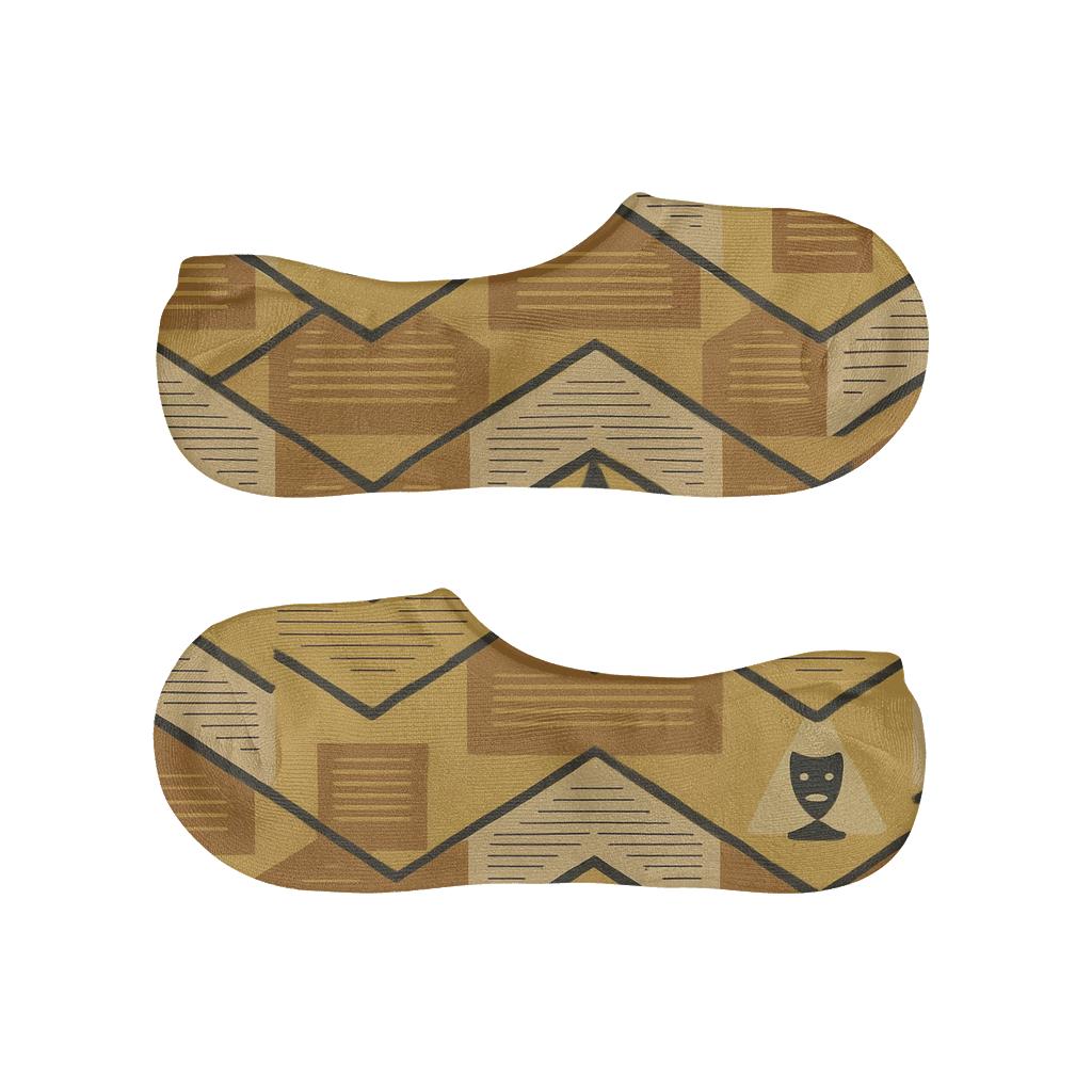 Script Chevron With Actor Spotlight comfortable low-cut socks