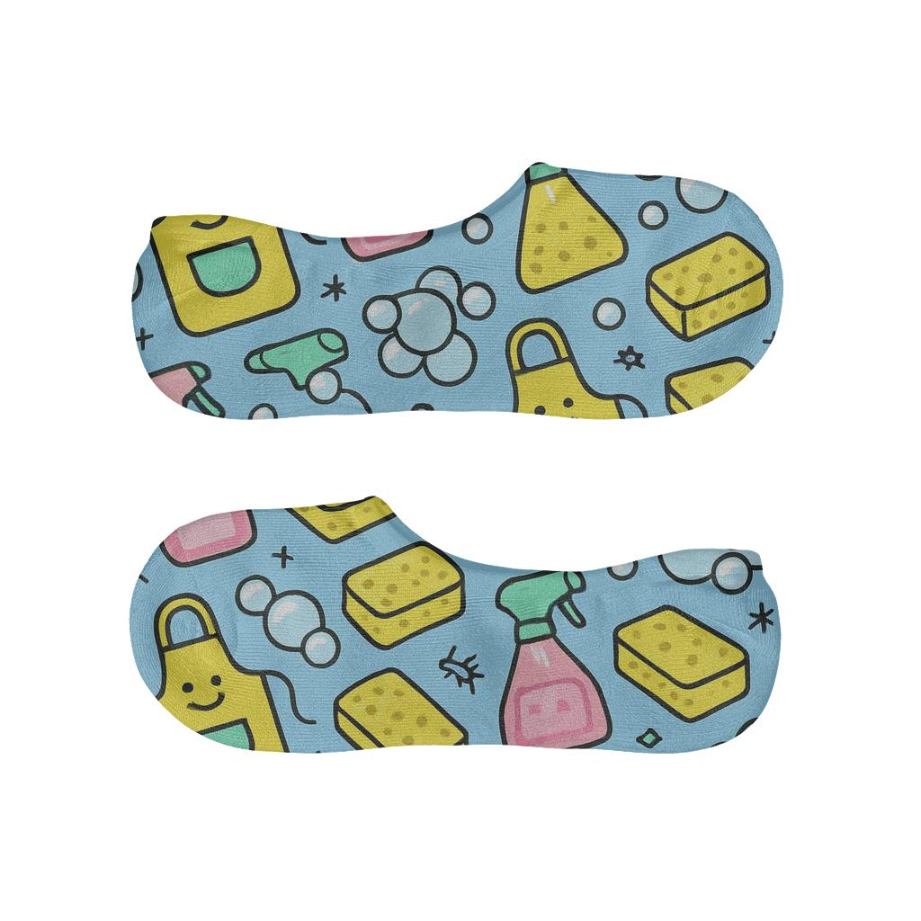 Apron Parade In Housekeeper Rhythm comfortable low-cut socks