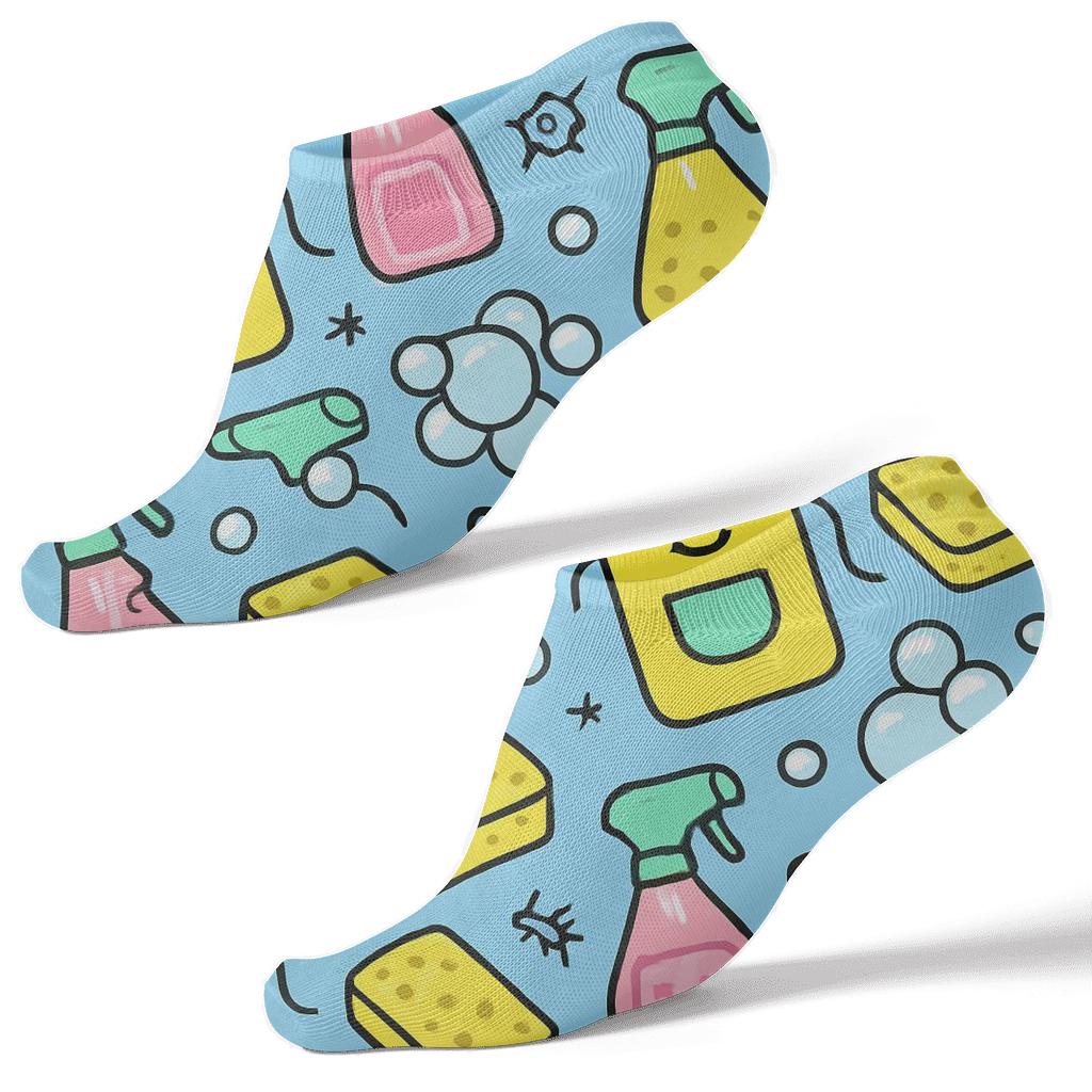 Apron Parade In Housekeeper Rhythm stylish athletic ankle socks