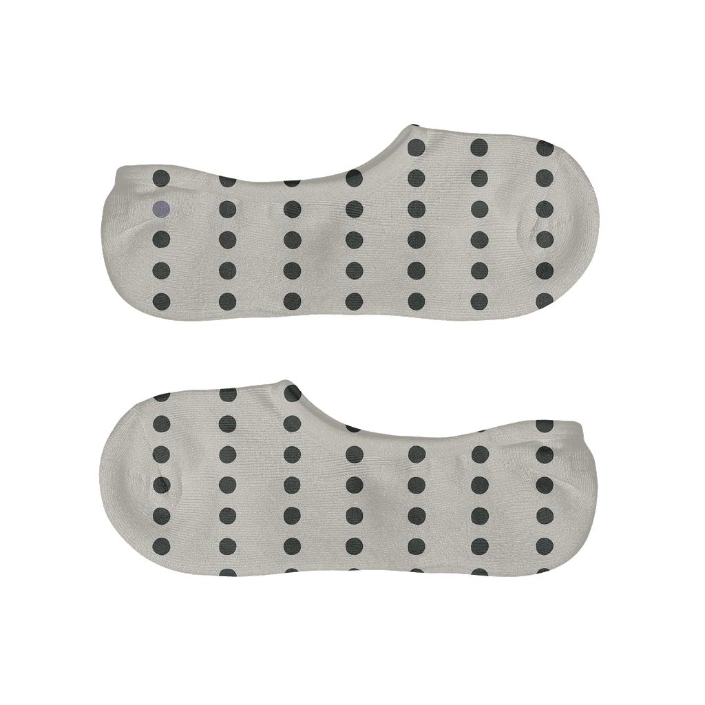 Triad Dot Columns breathable no-show socks