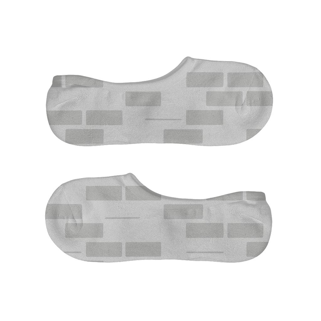 Soft Brick Offset trendy no-show sock styles