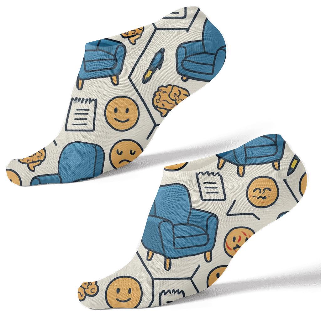 Therapy Chair Lattice For The Psychologist stylish athletic ankle socks